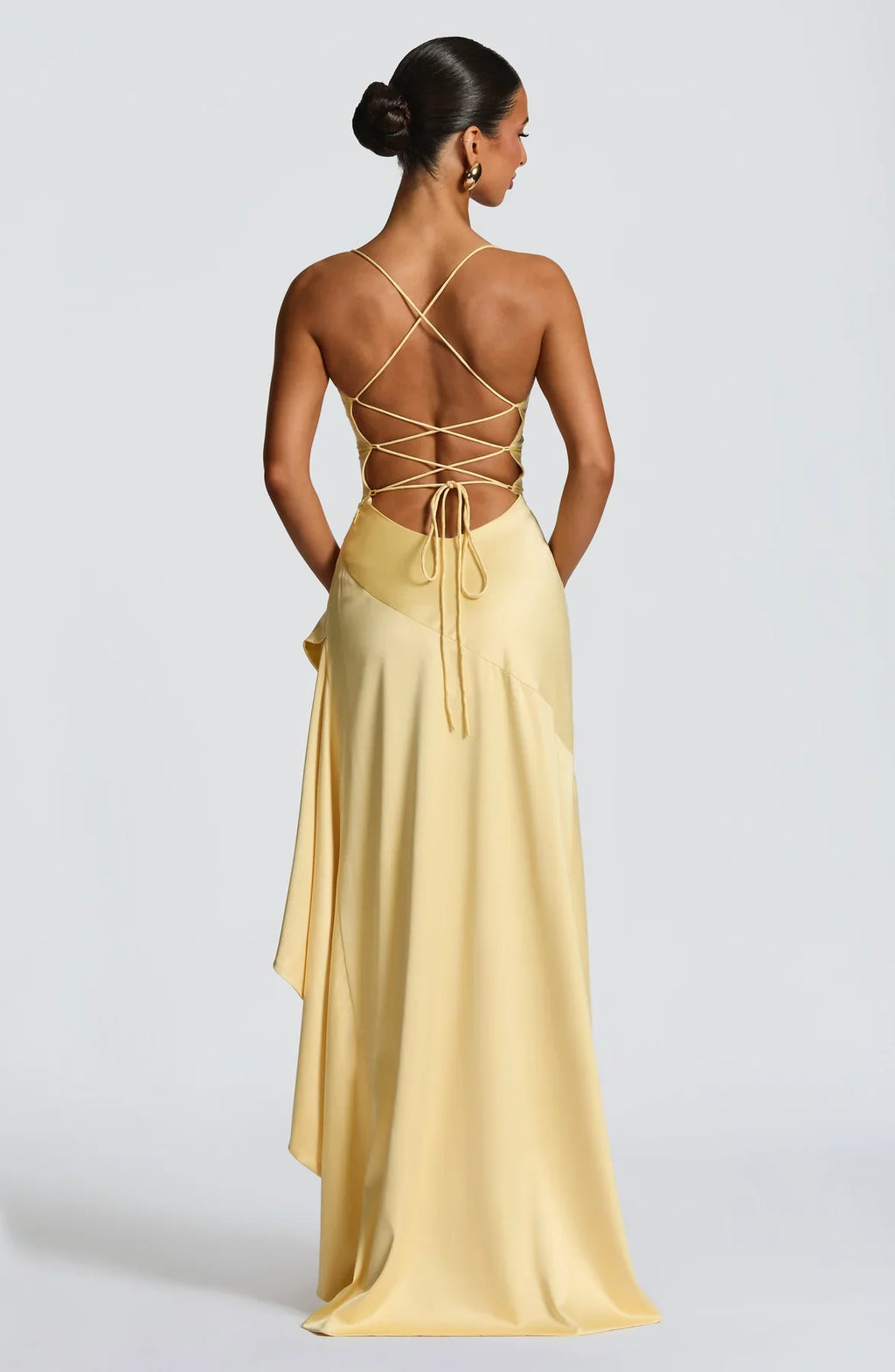 Samira Maxi Premium Elbise