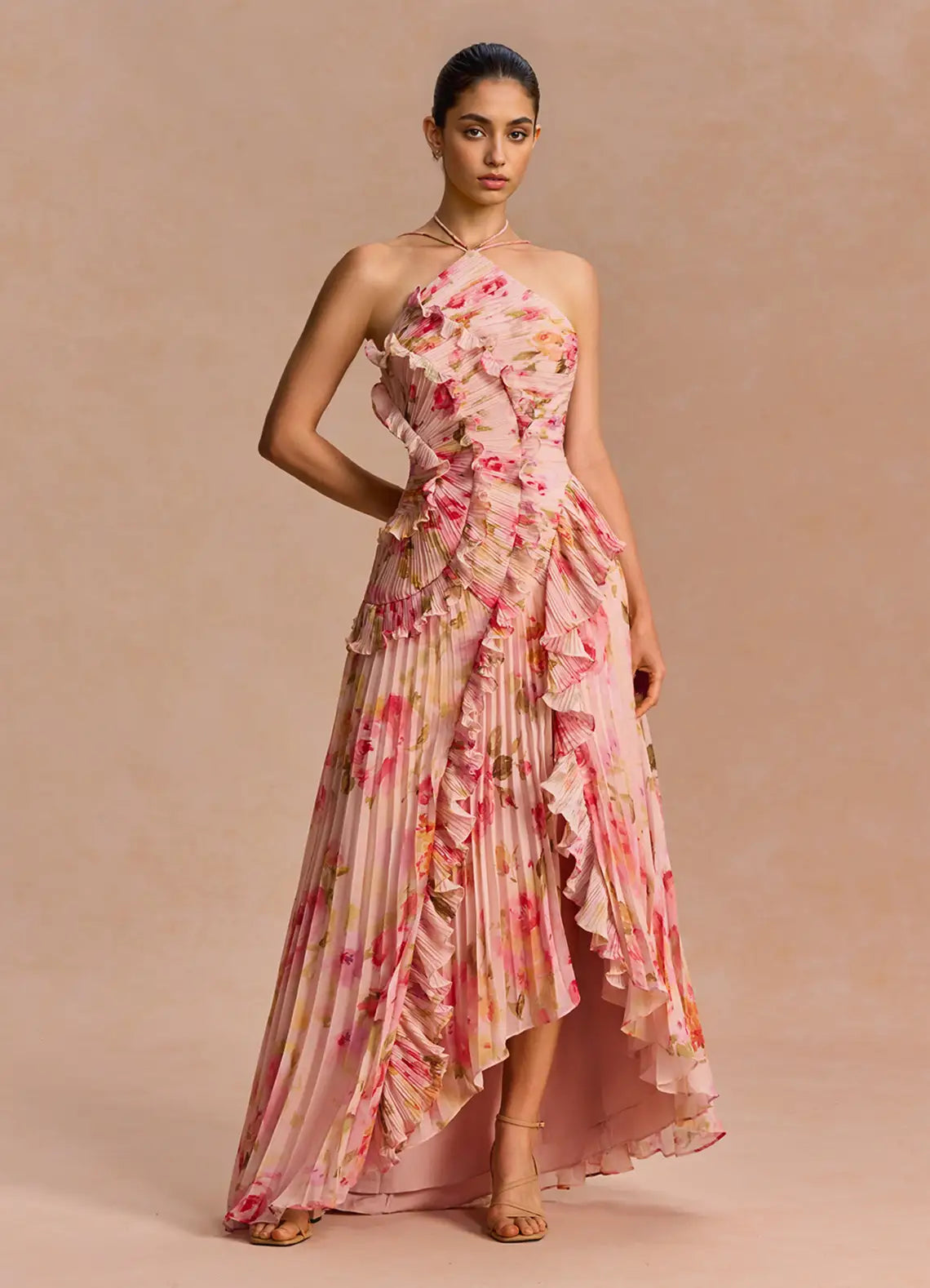 Norvela Premium Maxi Elbise