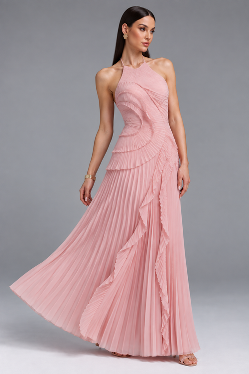Asina Premium Maxi Elbise