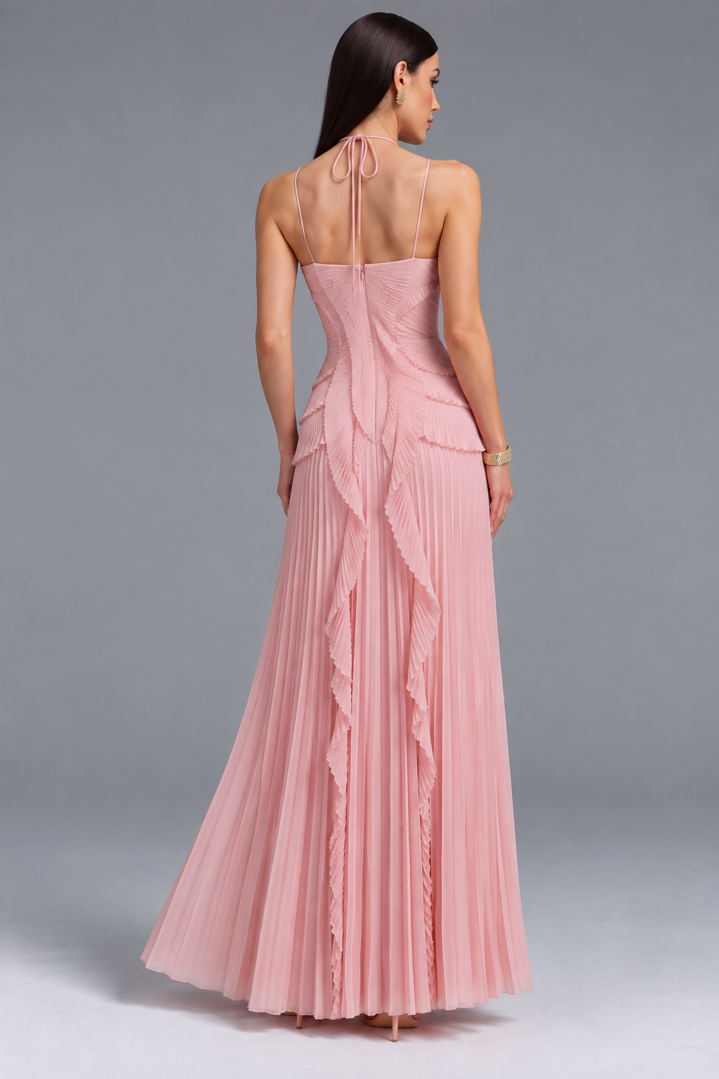 Asina Premium Maxi Elbise