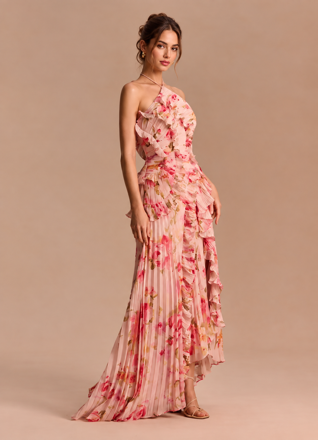 Voenda Premium Maxi Elbise