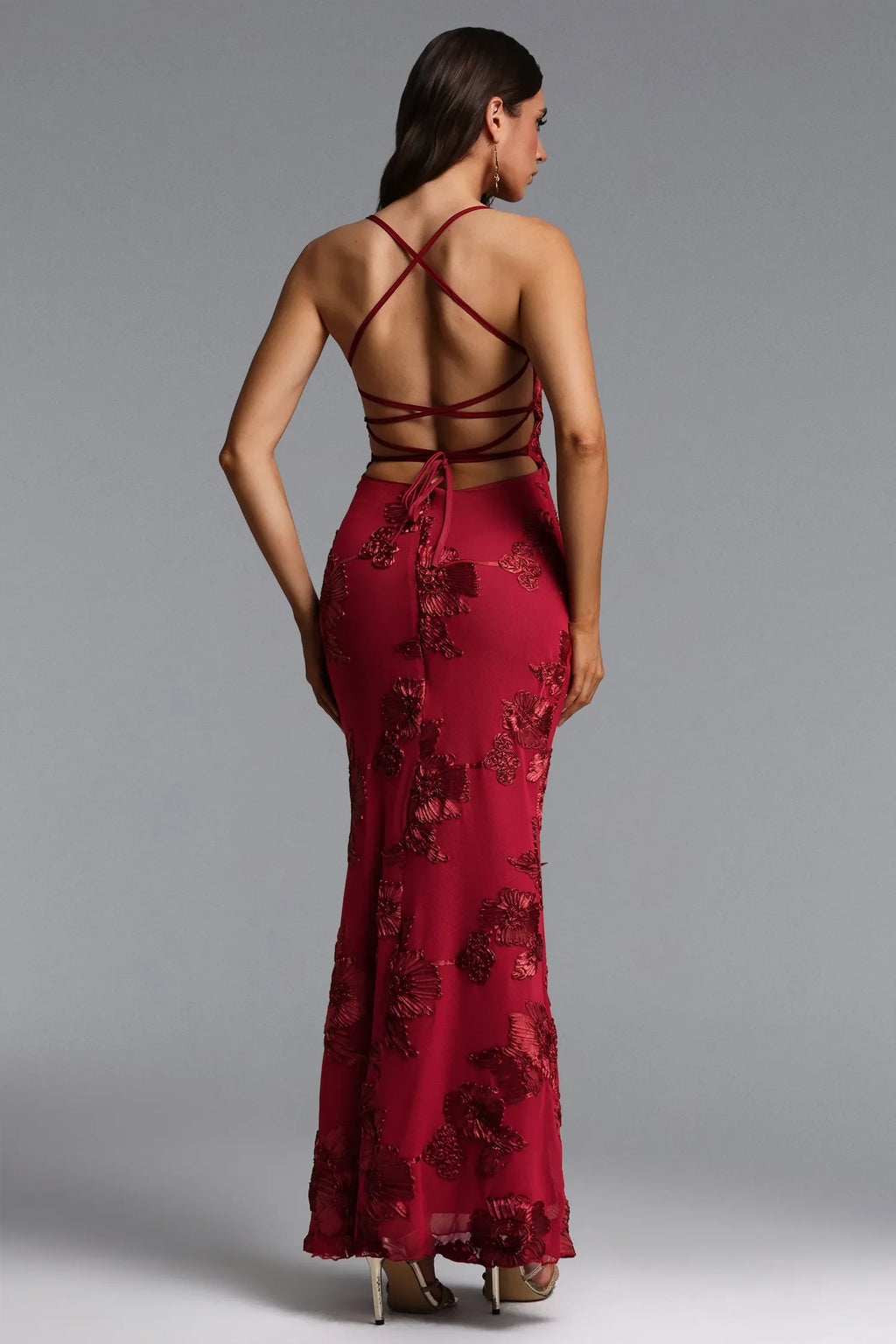 Glein Premium Maxi Elbise