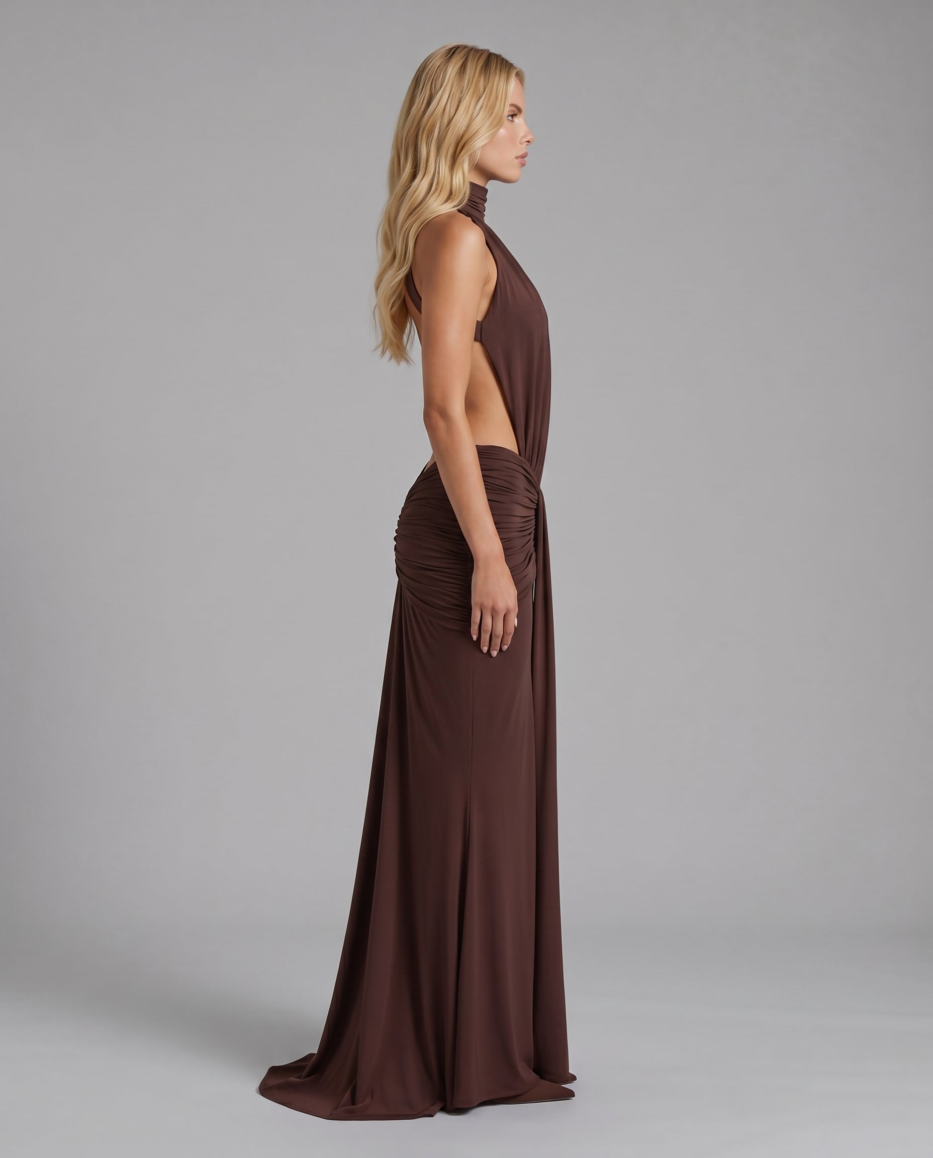 Tiffany Maxi Elbise