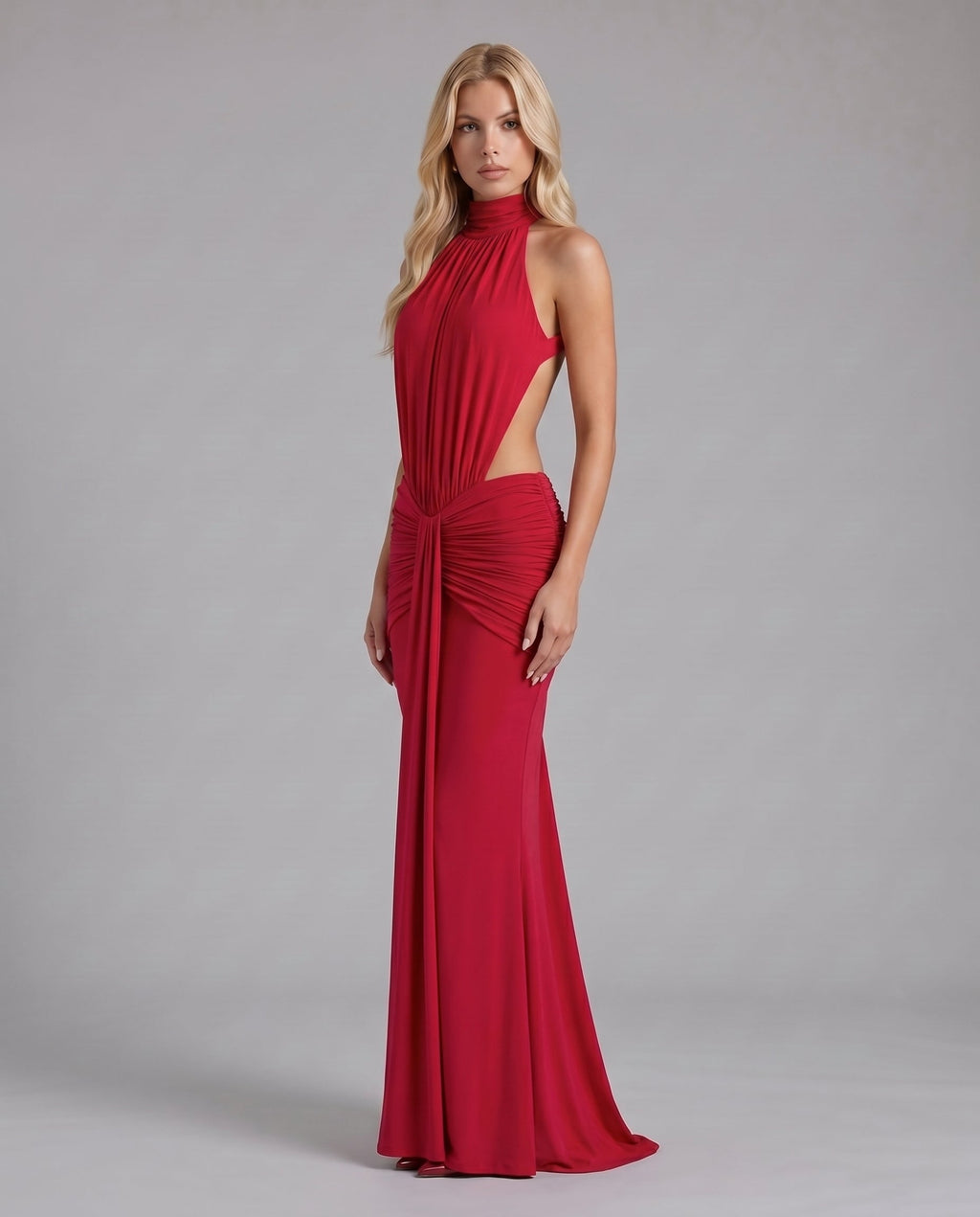 Tiffany Maxi Elbise