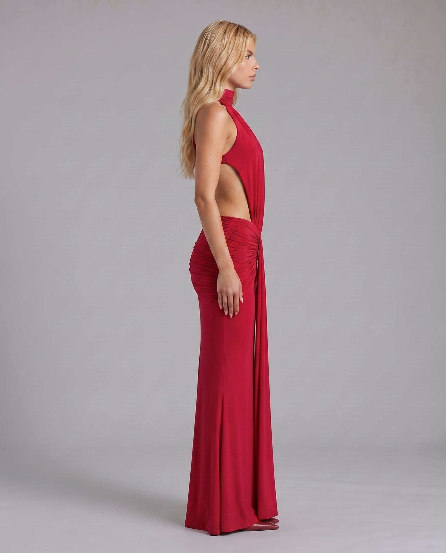 Tiffany Maxi Elbise