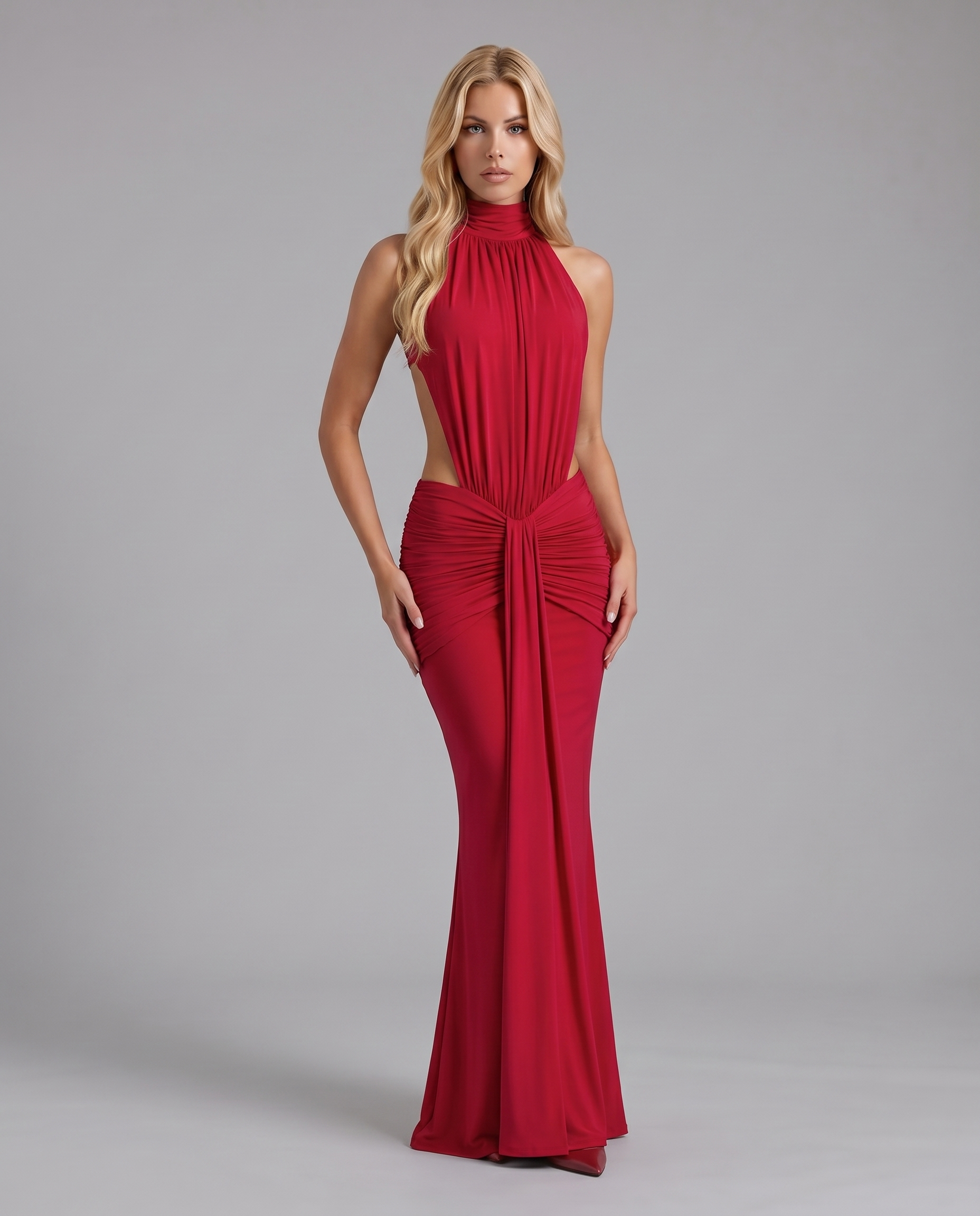 Tiffany Maxi Elbise