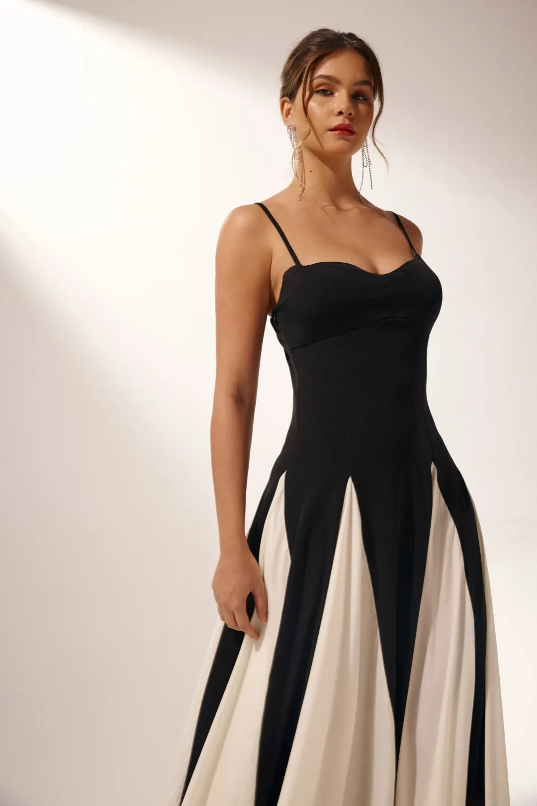 Griselda Uzun Slip  Elbise
