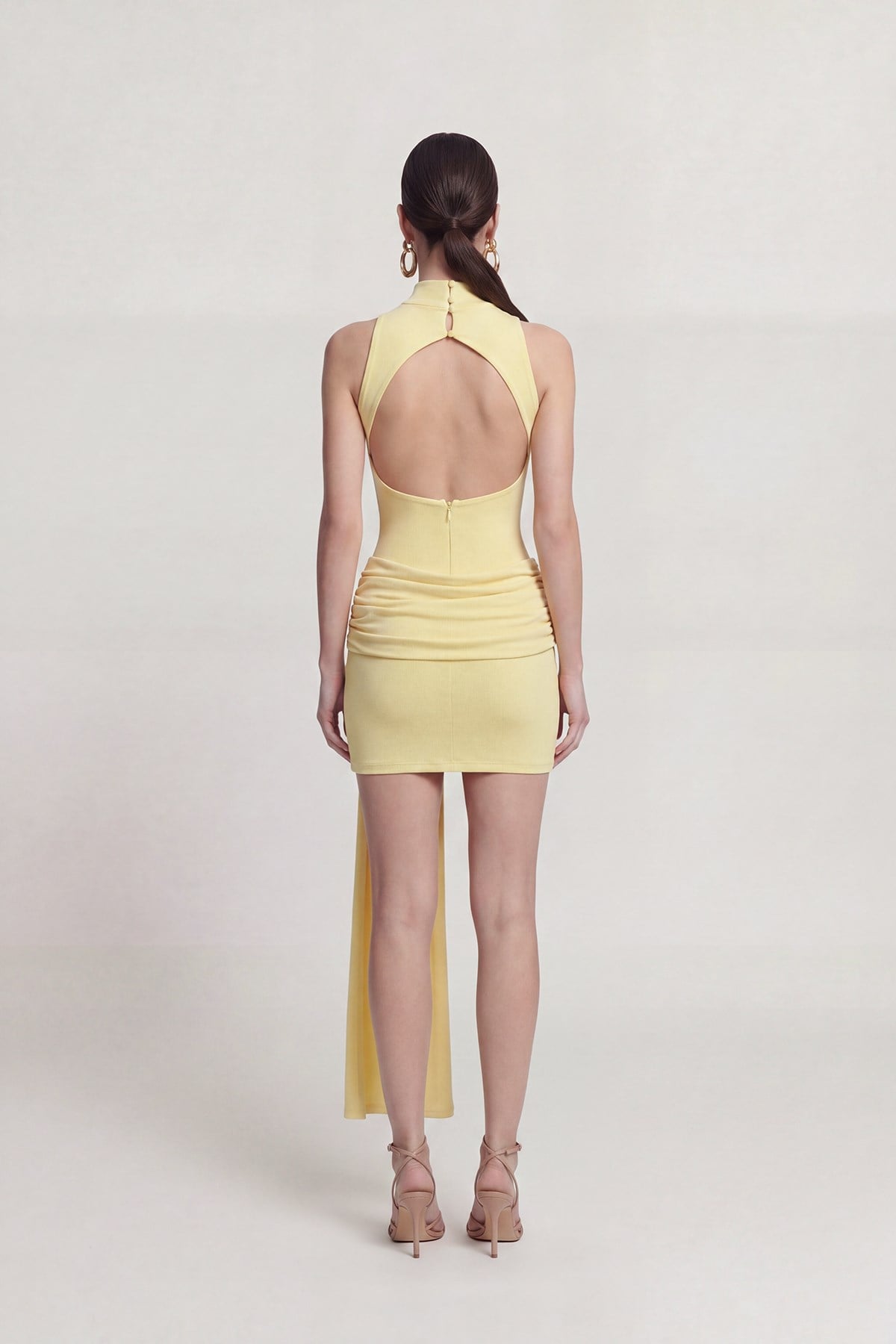 Drapeli Mini Daisy Elbise