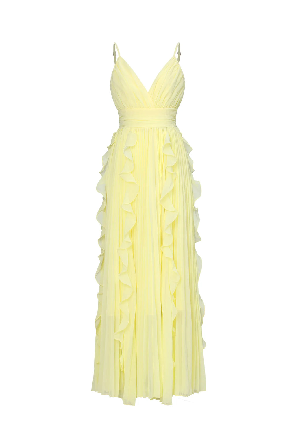 Poly Premium Maxi Elbise