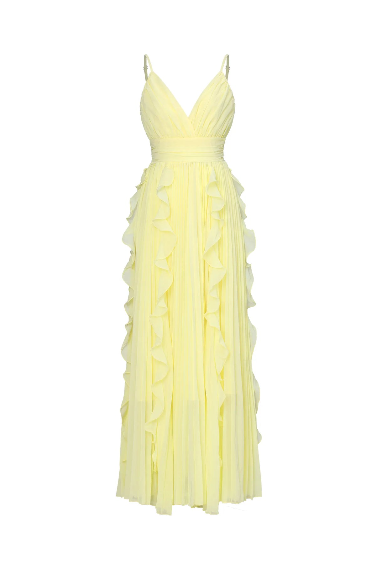 Poly Premium Maxi Elbise