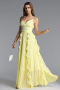 Poly Premium Maxi Elbise