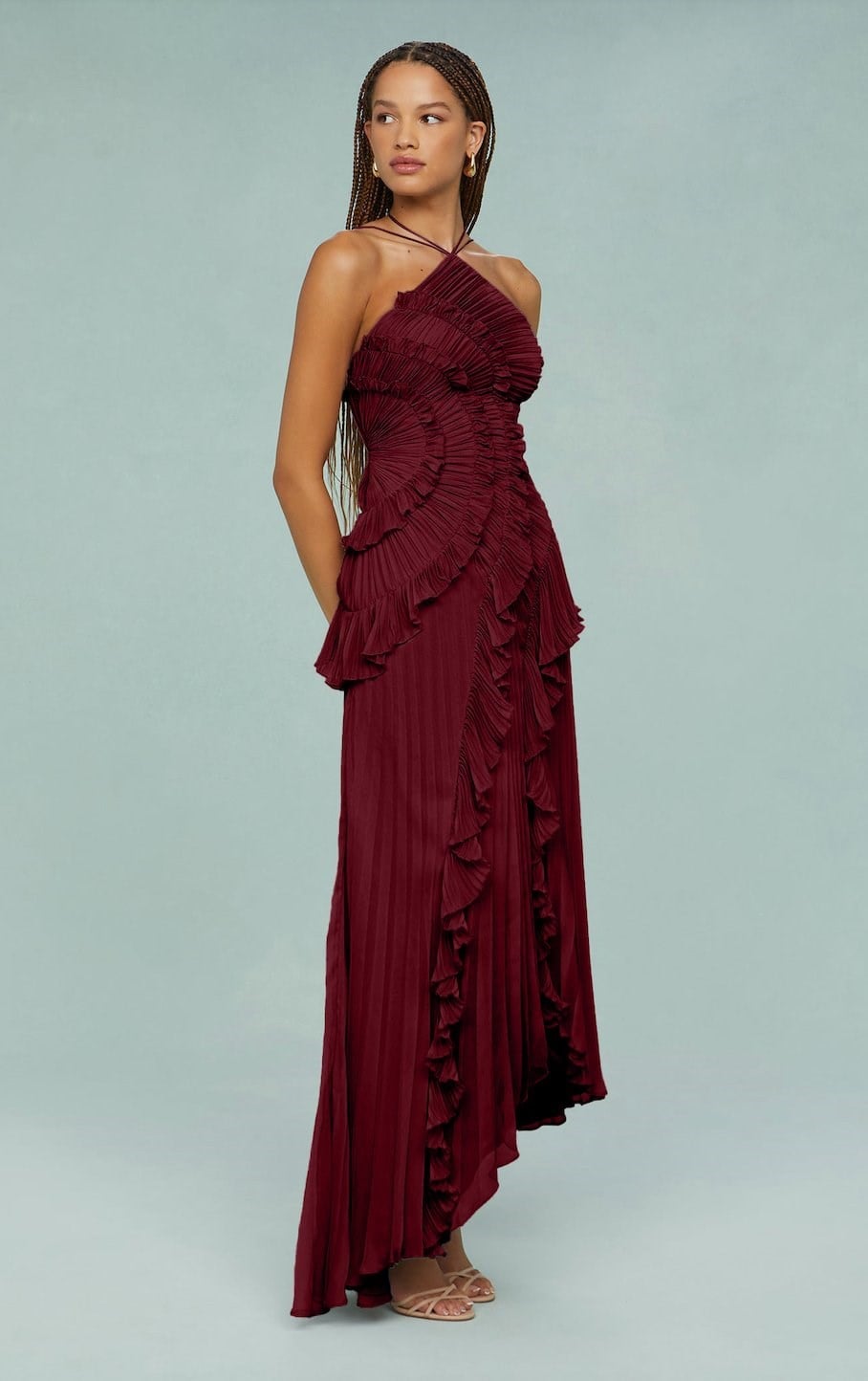 Lena Premium Maxi Elbise