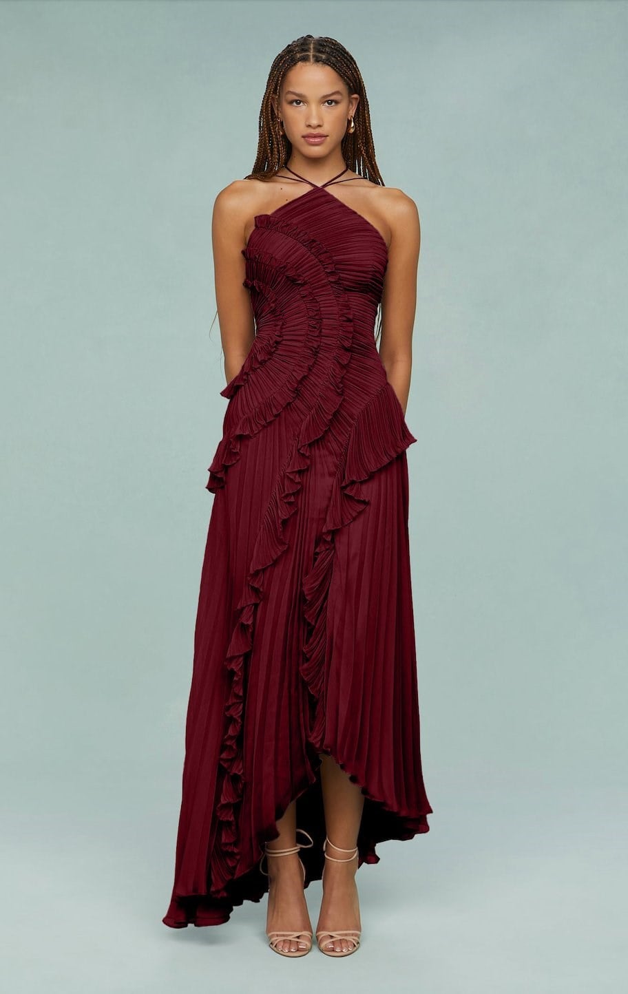 Lena Premium Maxi Elbise
