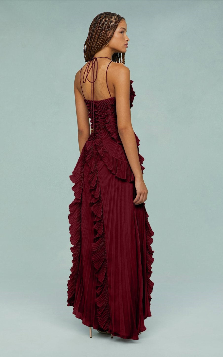 Lena Premium Maxi Elbise