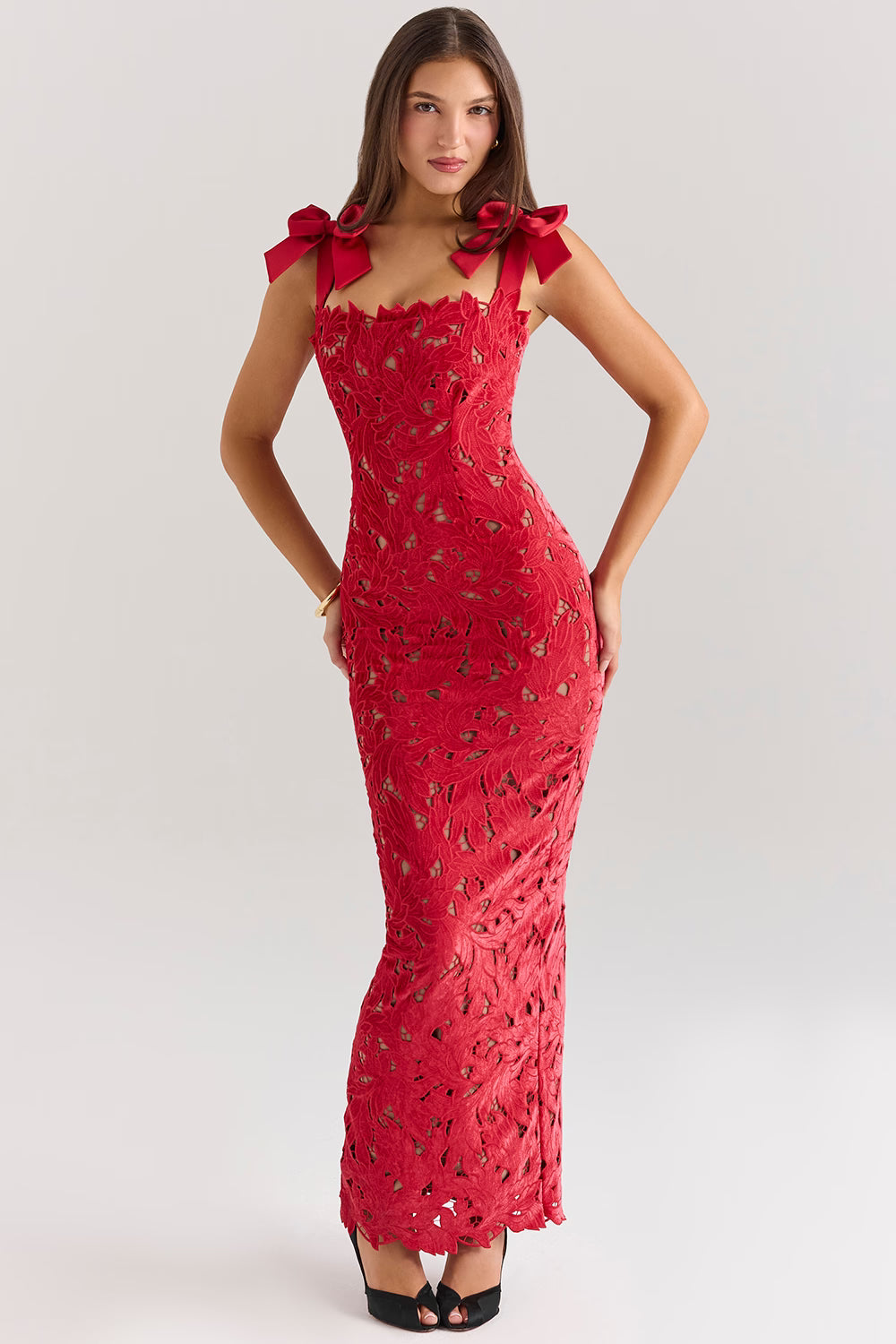 Valeria Maxi Elbise