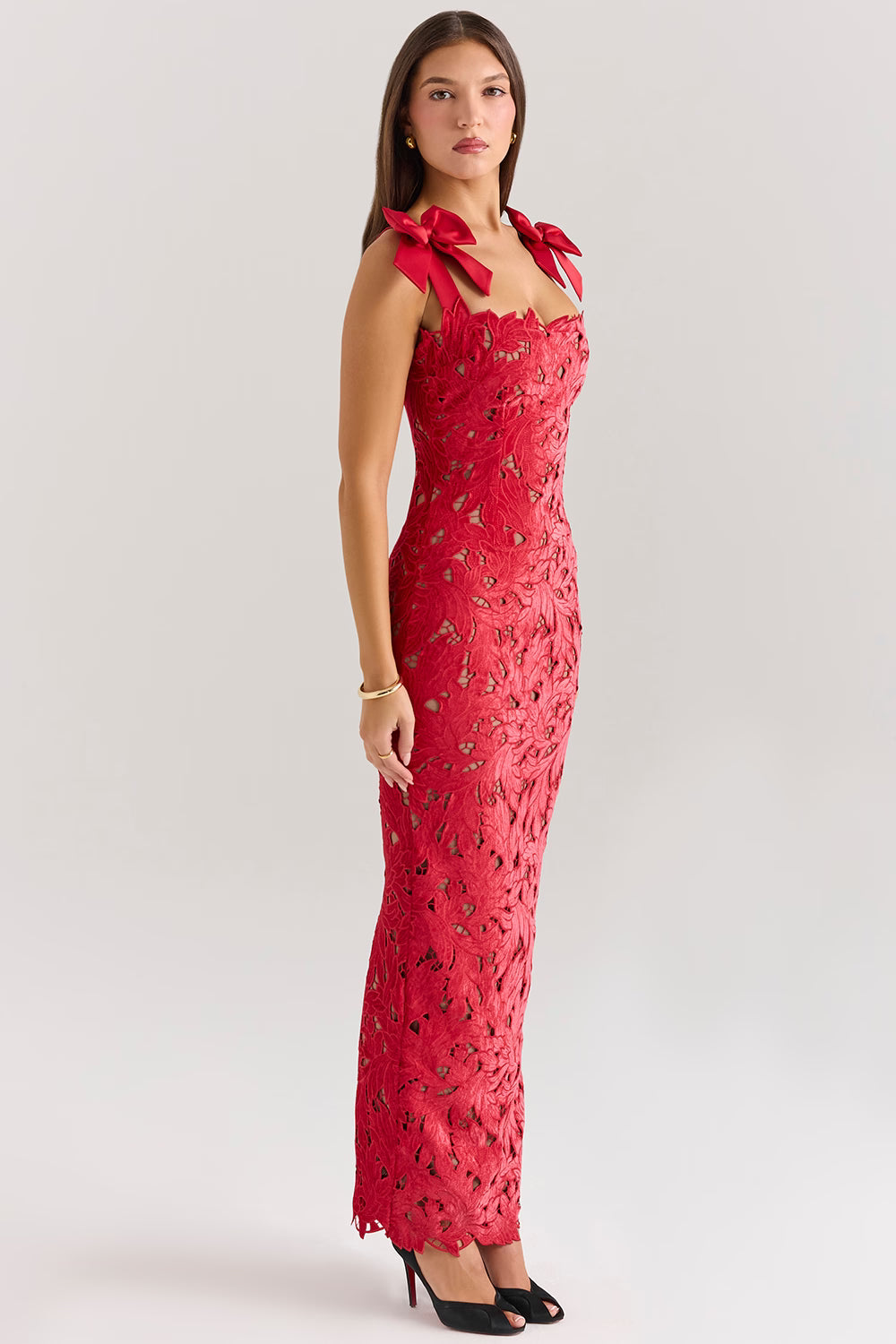 Valeria Maxi Elbise