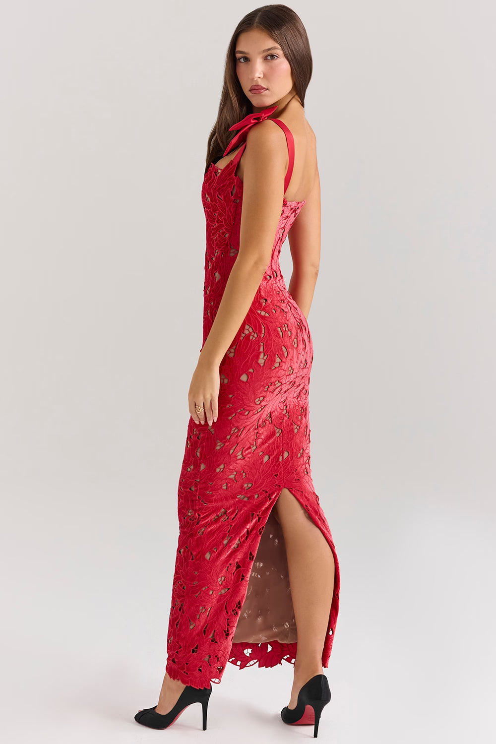Valeria Maxi Elbise